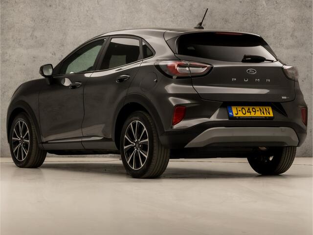 Ford PUMA 1.0 EcoBoost Titanium (APPLE CARPLAY, GROOT NAVI, STUUR/STOELVERWARMING, CLIMATE, GETINT GLAS, SPORTSTOELEN, LM VELGEN, CRUISE, NIEUWSTAAT)