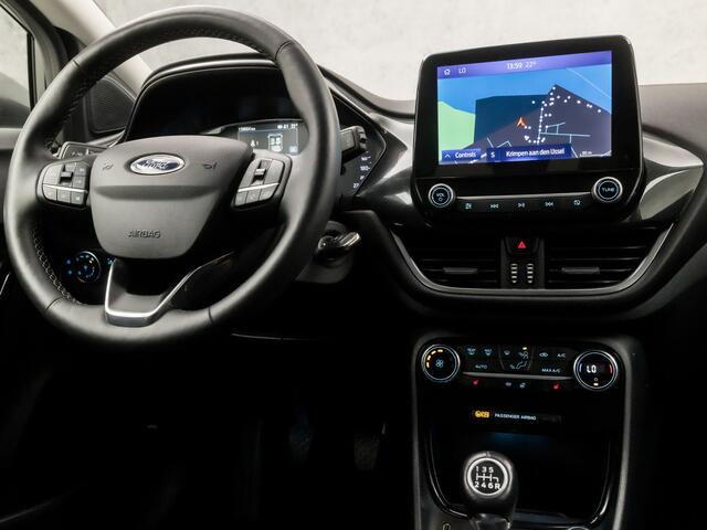 Ford PUMA 1.0 EcoBoost Titanium (APPLE CARPLAY, GROOT NAVI, STUUR/STOELVERWARMING, CLIMATE, GETINT GLAS, SPORTSTOELEN, LM VELGEN, CRUISE, NIEUWSTAAT)
