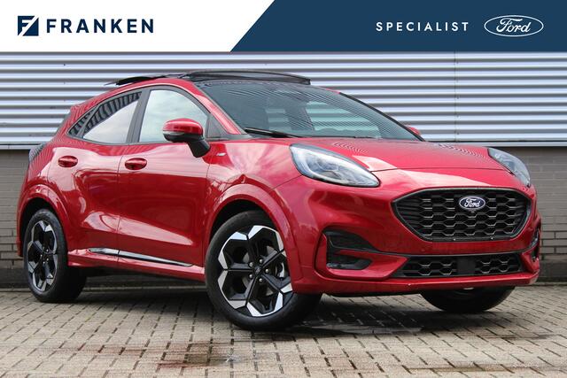 Ford PUMA 1.0 EcoBoost Hybrid ST-Line X | Nieuw model | Panoramadak | Trekhaak | BLIS | Carplay | Camera | Adaptieve cruise