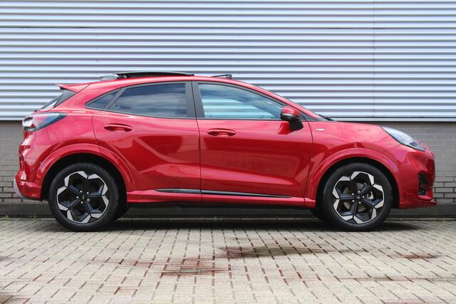 Ford PUMA 1.0 EcoBoost Hybrid ST-Line X | Nieuw model | Panoramadak | Trekhaak | BLIS | Carplay | Camera | Adaptieve cruise