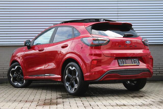 Ford PUMA 1.0 EcoBoost Hybrid ST-Line X | Nieuw model | Panoramadak | Trekhaak | BLIS | Carplay | Camera | Adaptieve cruise