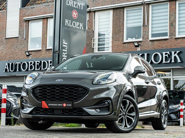 Ford PUMA 1.0 EcoBoost Hybrid ST-Line X LED STOEL EN STUURVERW 18 INCH CRUISE DAB APPLE CARPLAY