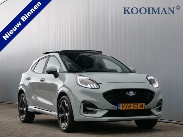 Ford PUMA 1.0 ST Line Mild Hybrid 155 Pk Automaat Navi / DAB / Pano-dak/ Trekhaak / Apple Carplay
