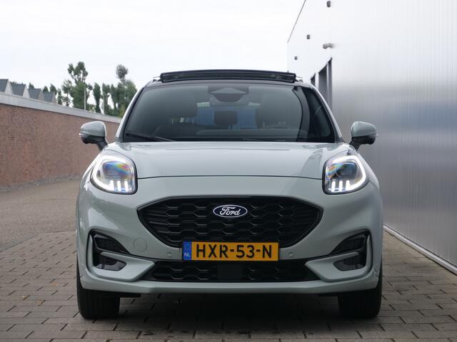 Ford PUMA 1.0 ST Line Mild Hybrid 155 Pk Automaat Navi / DAB / Pano-dak/ Trekhaak / Apple Carplay