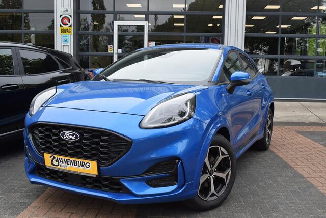 Ford PUMA 1.0 EcoBoost Hybrid ST-Line Nieuwmodel Navi Airco Camera.