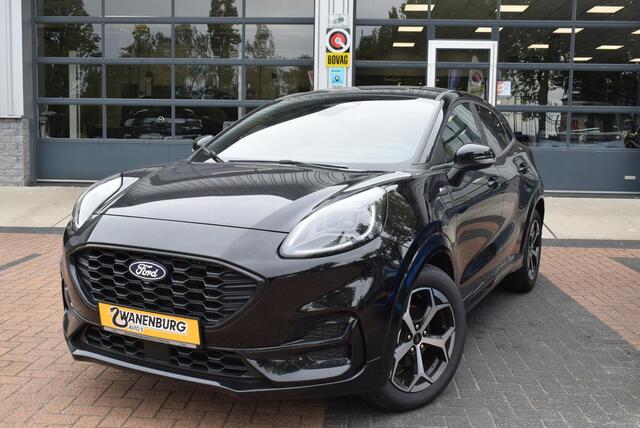 Ford PUMA 1.0 EcoBoost Hybrid ST-Line Nieuwmodel Navi Airco Camera.