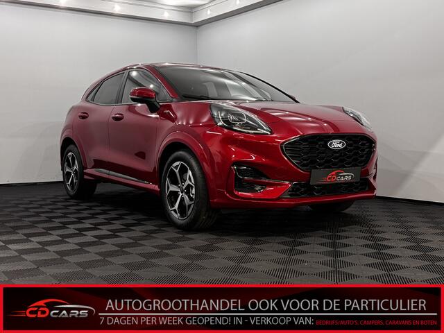 Ford PUMA 1.0 EcoBoost Hybrid ST-Line Clima, Camera, Navi, Winterpakket, Elektrische achterklep, Keyless start, Virtual desk, 2 jaar garantie