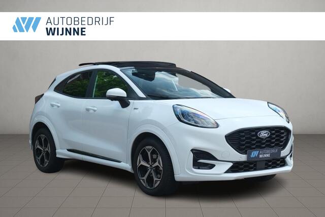 Ford PUMA 1.0 EcoBoost Hybrid 125pk Aut. ST-Line | Nieuw Model ! | Navi | Climate | Adaptive Cruise | Camera | Panoramadak | Elektrische Achterklep | Winter Pakket