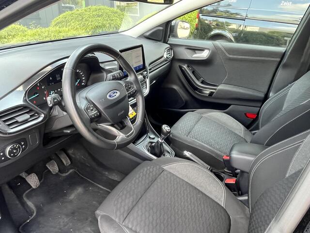 Ford PUMA 1.0i Ecoboost mHEV 92kW Titanium Hybride, Stoel/Stuur/Voorruit Verwarming, LED, Navigatie, Parkeersensoren