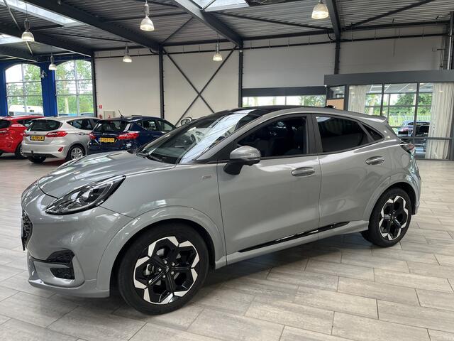 Ford PUMA EcoBoost 155PK Hybrid ST-Line X Trekhaak | Winter Pack | Pano | Adapt. Cruise | Elek. Klep | Matrix LED | Sync 4 | B&O