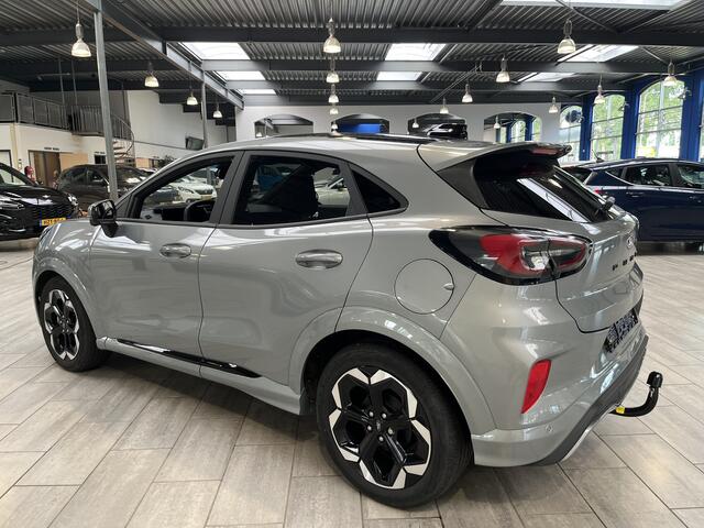 Ford PUMA EcoBoost 155PK Hybrid ST-Line X Trekhaak | Winter Pack | Pano | Adapt. Cruise | Elek. Klep | Matrix LED | Sync 4 | B&O