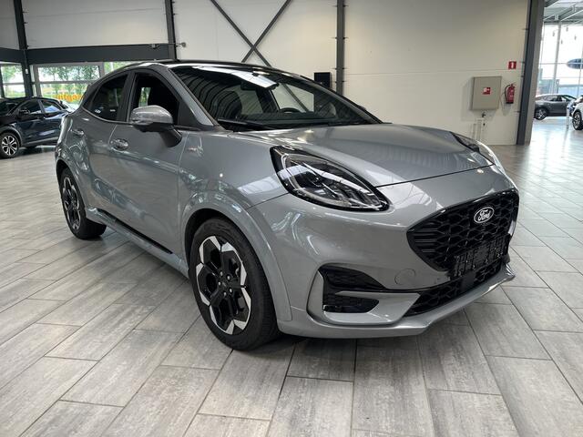 Ford PUMA EcoBoost 155PK Hybrid ST-Line X Trekhaak | Winter Pack | Pano | Adapt. Cruise | Elek. Klep | Matrix LED | Sync 4 | B&O
