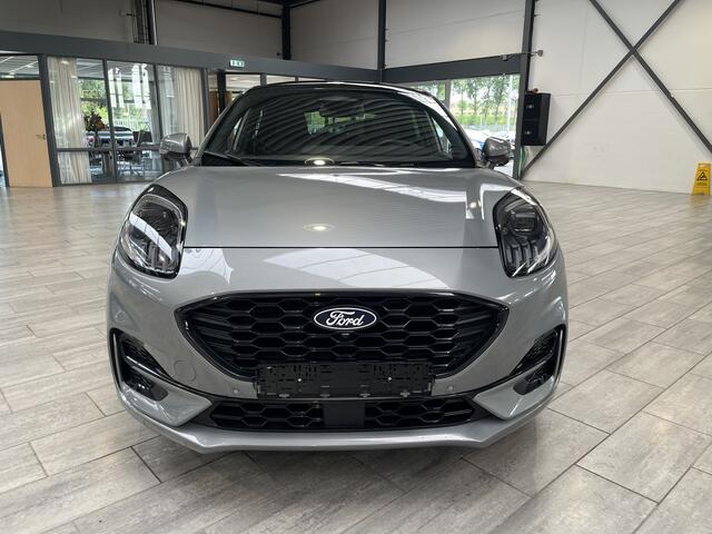 Ford PUMA EcoBoost 155PK Hybrid ST-Line X Trekhaak | Winter Pack | Pano | Adapt. Cruise | Elek. Klep | Matrix LED | Sync 4 | B&O