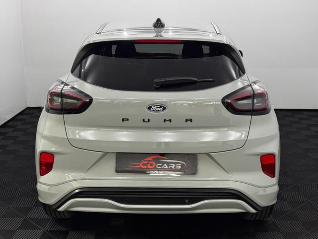 Ford PUMA 1.0 EcoBoost Hybrid ST-Line Clima, Camera, Navi, Winterpakket, Elektrische achterklep, Keyless start, Virtual desk, 2 jaar garantie