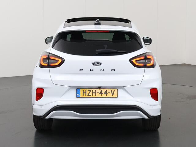 Ford PUMA 1.0 EcoBoost Hybrid ST-Line X | Facelift | Trekhaak | Panoramadak | Winterpakket | Cruise Control Adaptief | B&O | Matrix Led |