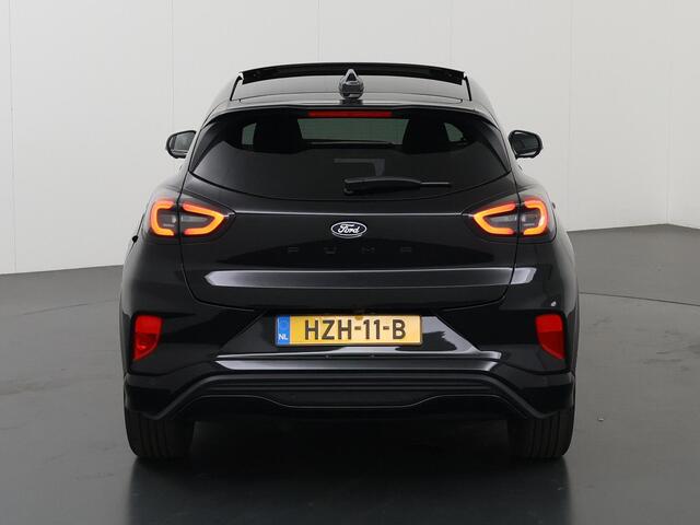 Ford PUMA 1.0 EcoBoost Hybrid ST-Line X | Facelift | Trekhaak | Panoramadak | Winterpakket | Cruise Control Adaptief | B&O | Matrix Led |