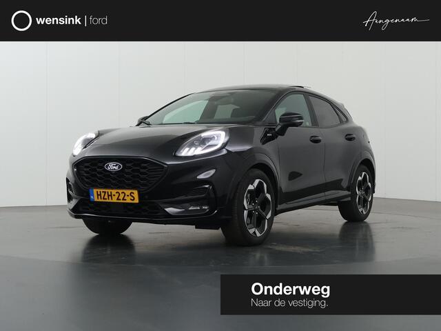 Ford PUMA 1.0 EcoBoost Hybrid ST-Line X | Facelift | Trekhaak | Panoramadak | Winterpakket | Cruise Control Adaptief | B&O | Matrix Led |