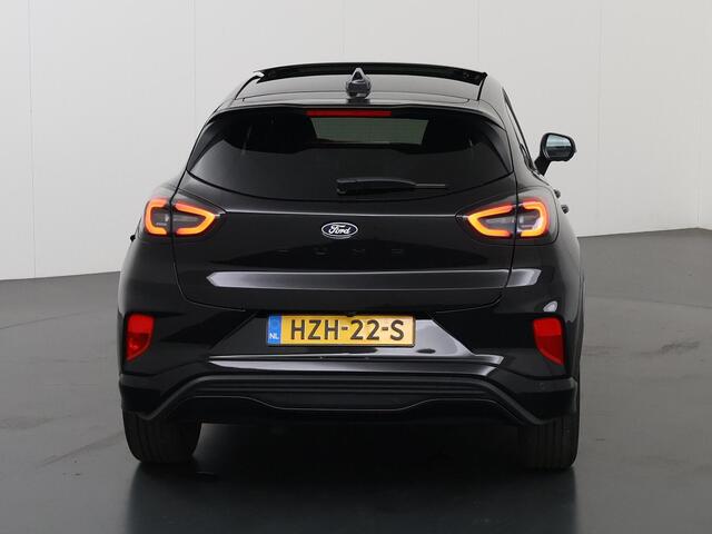 Ford PUMA 1.0 EcoBoost Hybrid ST-Line X | Facelift | Trekhaak | Panoramadak | Winterpakket | Cruise Control Adaptief | B&O | Matrix Led |