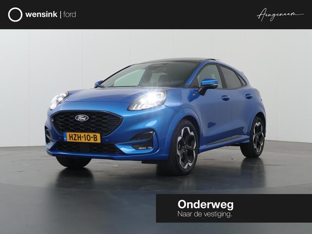 Ford PUMA 1.0 EcoBoost Hybrid ST-Line X | Facelift | Trekhaak | Panoramadak | Winterpakket | Cruise Control Adaptief | B&O | Matrix Led |