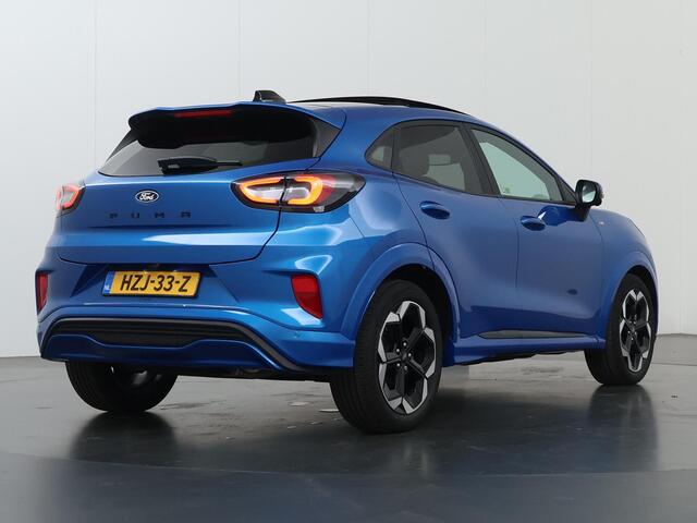 Ford PUMA 1.0 EcoBoost Hybrid ST-Line X | Facelift | Trekhaak | Panoramadak | Winterpakket | Cruise Control Adaptief | B&O | Matrix Led |