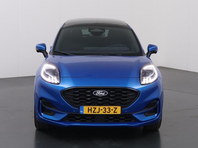 Ford PUMA 1.0 EcoBoost Hybrid ST-Line X | Facelift | Trekhaak | Panoramadak | Winterpakket | Cruise Control Adaptief | B&O | Matrix Led |