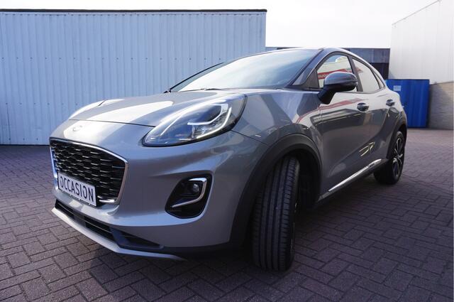 Ford PUMA 1.0I EcoBoost Hybrid Titanium Automaat