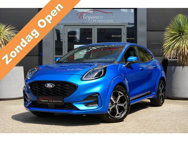 Ford PUMA 1.0 EcoBoost Hybrid ST-Line 125pk Navigatie/Stoelverwarming/Camera