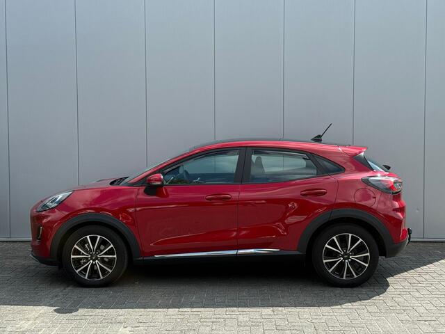 Ford PUMA 125 pk EcoBoost Hybrid Titanium | Winter pack | Comfort pack | Camera | BLIS | PDC |