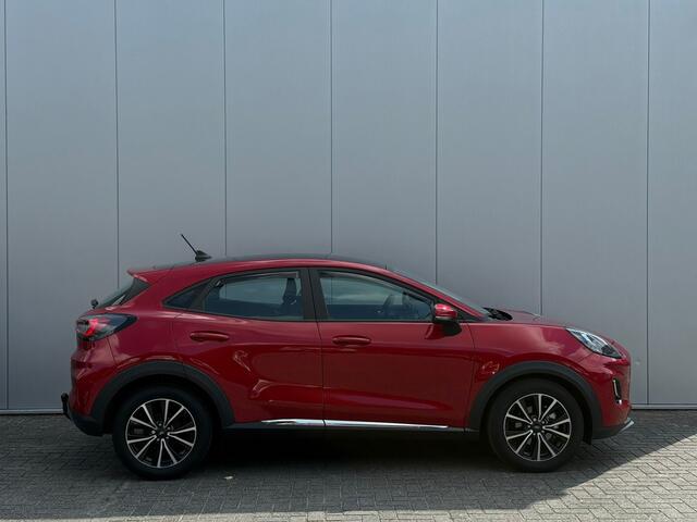 Ford PUMA 125 pk EcoBoost Hybrid Titanium | Winter pack | Comfort pack | Camera | BLIS | PDC |