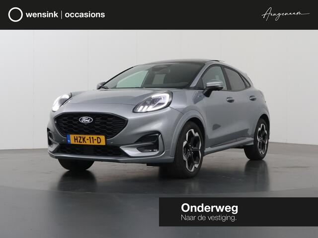 Ford PUMA 1.0 EcoBoost Hybrid ST-Line X | Facelift | Trekhaak | Panoramadak | Winterpakket | Cruise Control Adaptief | B&O | Matrix Led |