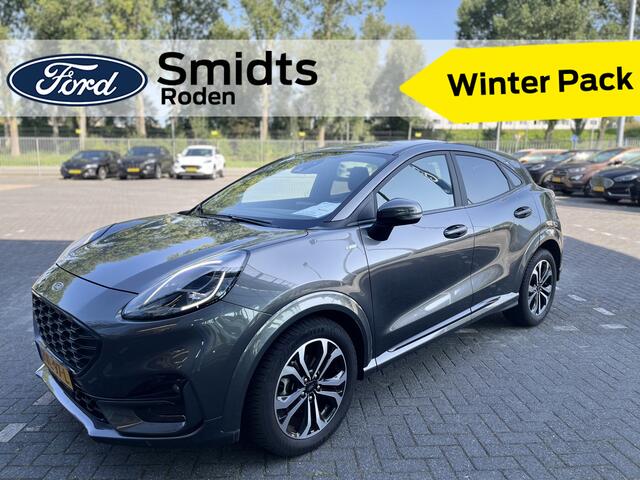 Ford PUMA EcoBoost Hybrid 125pk ST-Line | Winterpack | Cruise | Parkeersens. Achter | Apple carplay | All season banden |