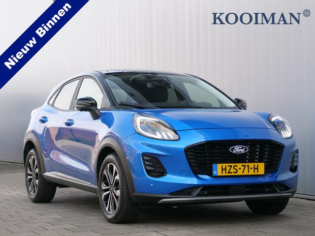 Ford PUMA 1.0 EcoBoost Mild Hybrid 125 Pk Winterpakket / Camera / Apple Carplay