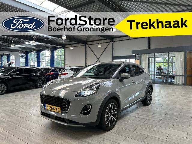 Ford PUMA EcoBoost 125PK Hybrid Titanium | Trekhaak | Winter Pack | Massage stoelen | 1e eigenaar | All Seasons | Clima | Cruise
