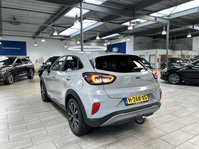 Ford PUMA EcoBoost 125PK Hybrid Titanium | Trekhaak | Winter Pack | Massage stoelen | 1e eigenaar | All Seasons | Clima | Cruise