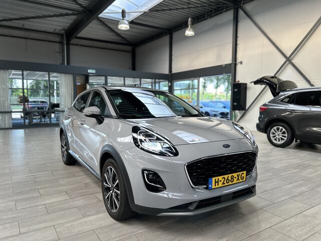 Ford PUMA EcoBoost 125PK Hybrid Titanium | Trekhaak | Winter Pack | Massage stoelen | 1e eigenaar | All Seasons | Clima | Cruise