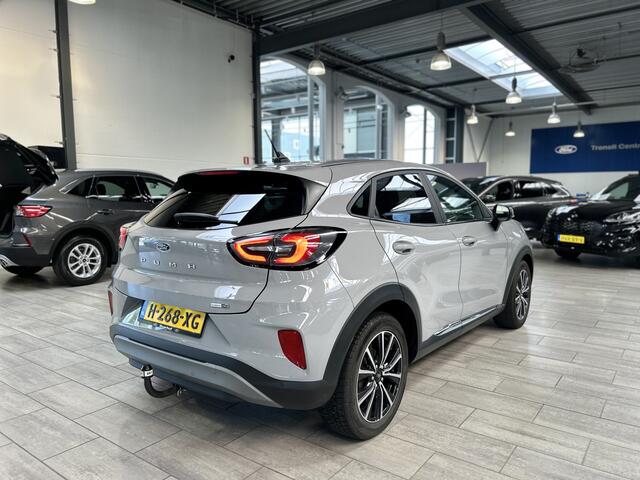 Ford PUMA EcoBoost 125PK Hybrid Titanium | Trekhaak | Winter Pack | Massage stoelen | 1e eigenaar | All Seasons | Clima | Cruise