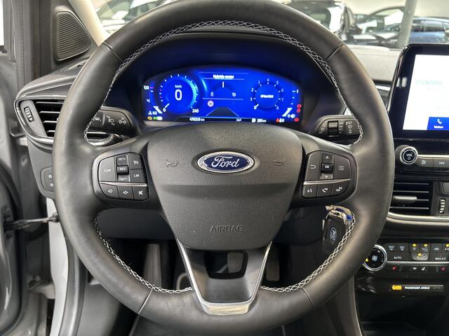 Ford PUMA EcoBoost 125PK Hybrid Titanium | Trekhaak | Winter Pack | Massage stoelen | 1e eigenaar | All Seasons | Clima | Cruise