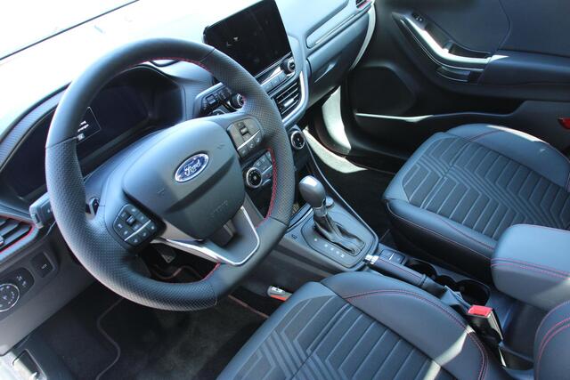 Ford PUMA 1.0 EcoBoost Hybrid ST-Line X 36DKM, TREKHAAK, PANO, WINTER