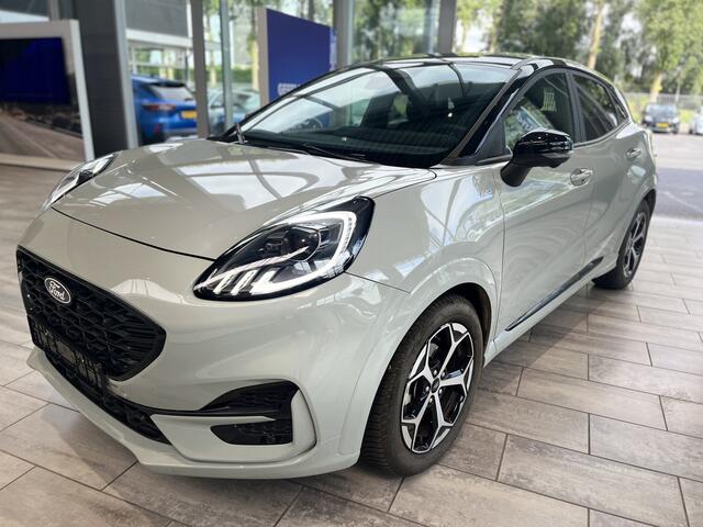 Ford PUMA EcoBoost Hybrid 125pk ST-Line | Winter Pack | Matrix Led | Elek. A.Klep | 360 graden camera | Full options