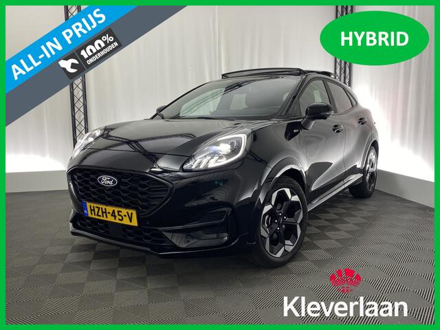 Ford PUMA 1.0 EcoBoost ST-Line x MHEV | Pano-Dak | B&O | Apple Carplay | Trekhaak | ACC |