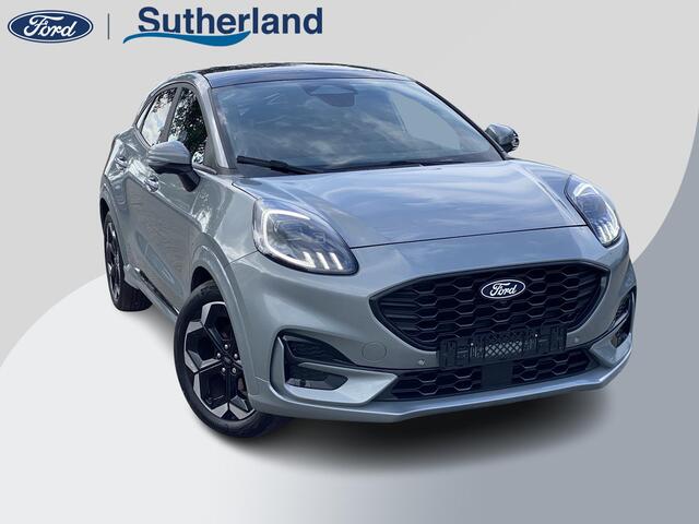 Ford PUMA 1.0 EcoBoost Hybrid ST-Line X 155pk Automaat | Panoramadak | Afneembare trekhaak | Winter Pack | Adaptive cruise control | 360 graden camera | Bang&Olufsen | Elektrsiche achterklep | Matrix LED