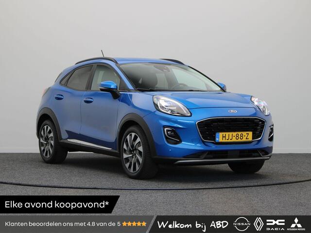 Ford PUMA 1.0 EcoBoost Hybrid Titanium | Stoel-, stuur- voorruitverwarming | Achteruitrijcamera | Navigatie | Alleseason banden |