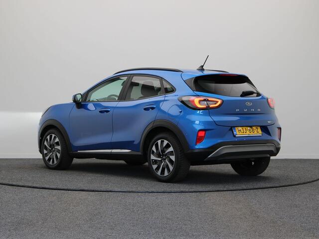 Ford PUMA 1.0 EcoBoost Hybrid Titanium | Stoel-, stuur- voorruitverwarming | Achteruitrijcamera | Navigatie | Alleseason banden |