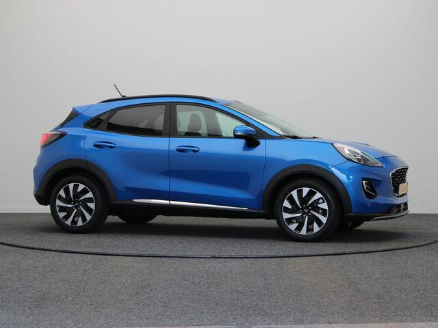Ford PUMA 1.0 EcoBoost Hybrid Titanium | Stoel-, stuur- voorruitverwarming | Achteruitrijcamera | Navigatie | Alleseason banden |