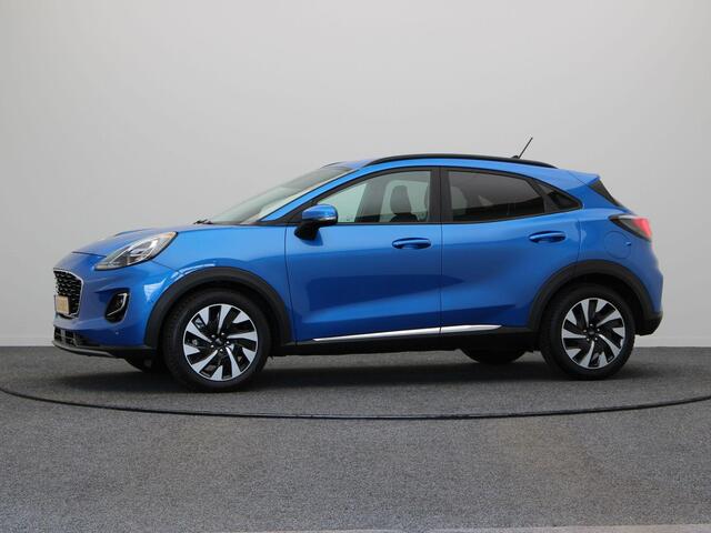 Ford PUMA 1.0 EcoBoost Hybrid Titanium | Stoel-, stuur- voorruitverwarming | Achteruitrijcamera | Navigatie | Alleseason banden |