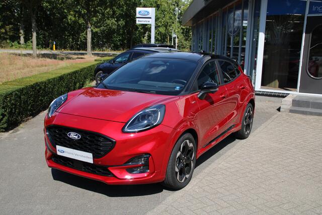 Ford PUMA 1.0 EcoBoost 155 PK Hybrid ST-Line X Automaat WINTER PACK | AFNEEMBARE TREKHAAK| B&O AUDIO|
