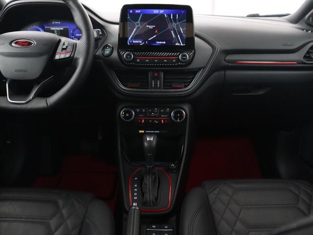 Ford PUMA 1.0 EcoBoost Hybrid ST Line Vignale | Leder | Trekhaak | Massage | Stoel & stuurverwarming | Carplay | Navigatie | Keyless | Full LED