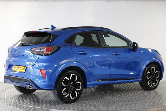 Ford PUMA 1.0 EcoBoost Hybrid ST-Line X Clima | Carplay | Keyless | LED | Leer| Nette auto!