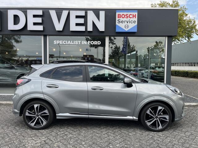 Ford PUMA 1.0 EcoBoost Hybrid ST-Line X 155pk/114kW 6-bak | Garantie t/m 05-2028/50.000 km | Full Options | Panoramadak | Driver Assistance Pack | Keyless | Winter Pack | Technology Pack | etc. etc.