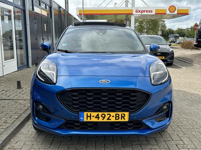 Ford PUMA 125PK EcoBoost Hybrid ST-Line X First Edition | Pano | Dodehoek detector | Keyless | Winterpack | Afn. Trekhaak | Adapt. Cruise | Bomvol !!